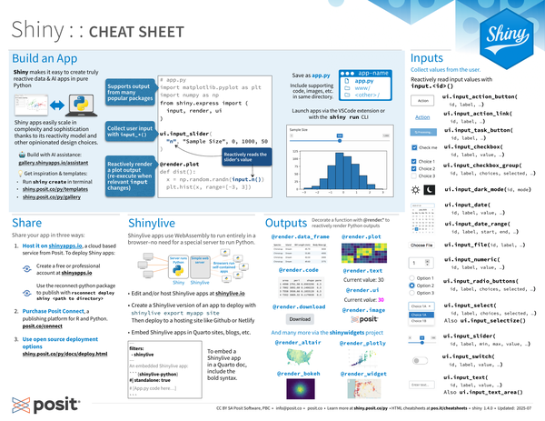 Shiny for Python