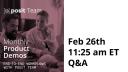 Company Branding Workflow Demo Live Q&A - February 26th